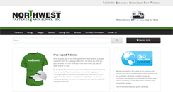 Desktop Screenshot of northwestfastener.com